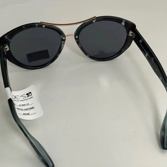 Joe's Jeans Sunglasses Matte Tortoise Women MSRP $78 - Picture 5 of 5